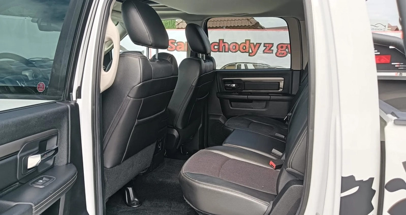 Dodge RAM cena 109800 przebieg: 245450, rok produkcji 2014 z Lwówek Śląski małe 301
